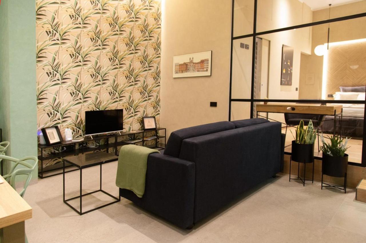 Loft Bianca Mano Apartment Rome Exterior photo