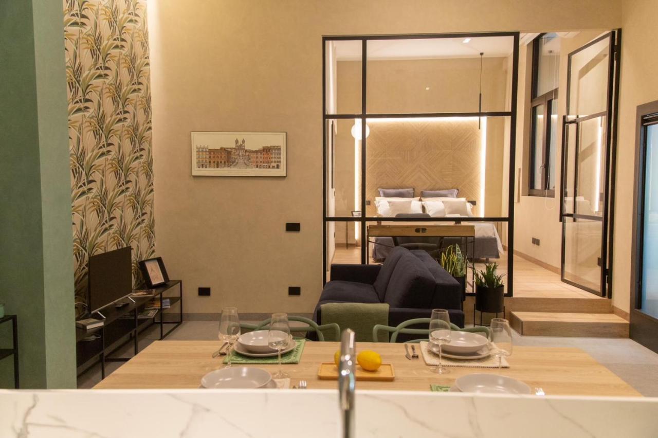Loft Bianca Mano Apartment Rome Exterior photo