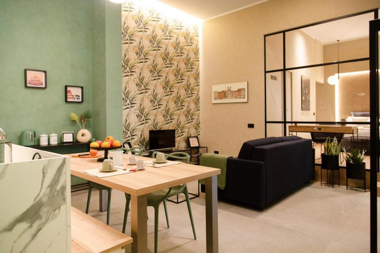 Loft Bianca Mano Apartment Rome Exterior photo